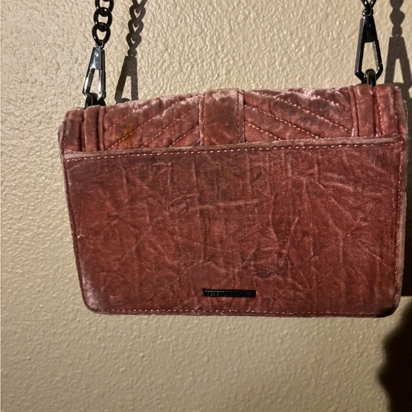 Rebecca Minkoff Chevron Quilted Crossbody Bag - small - Picture 4 of 4